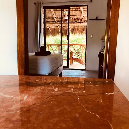 Cabanas Tulum - Aldea Mangle & Cenote Экстерьер фото