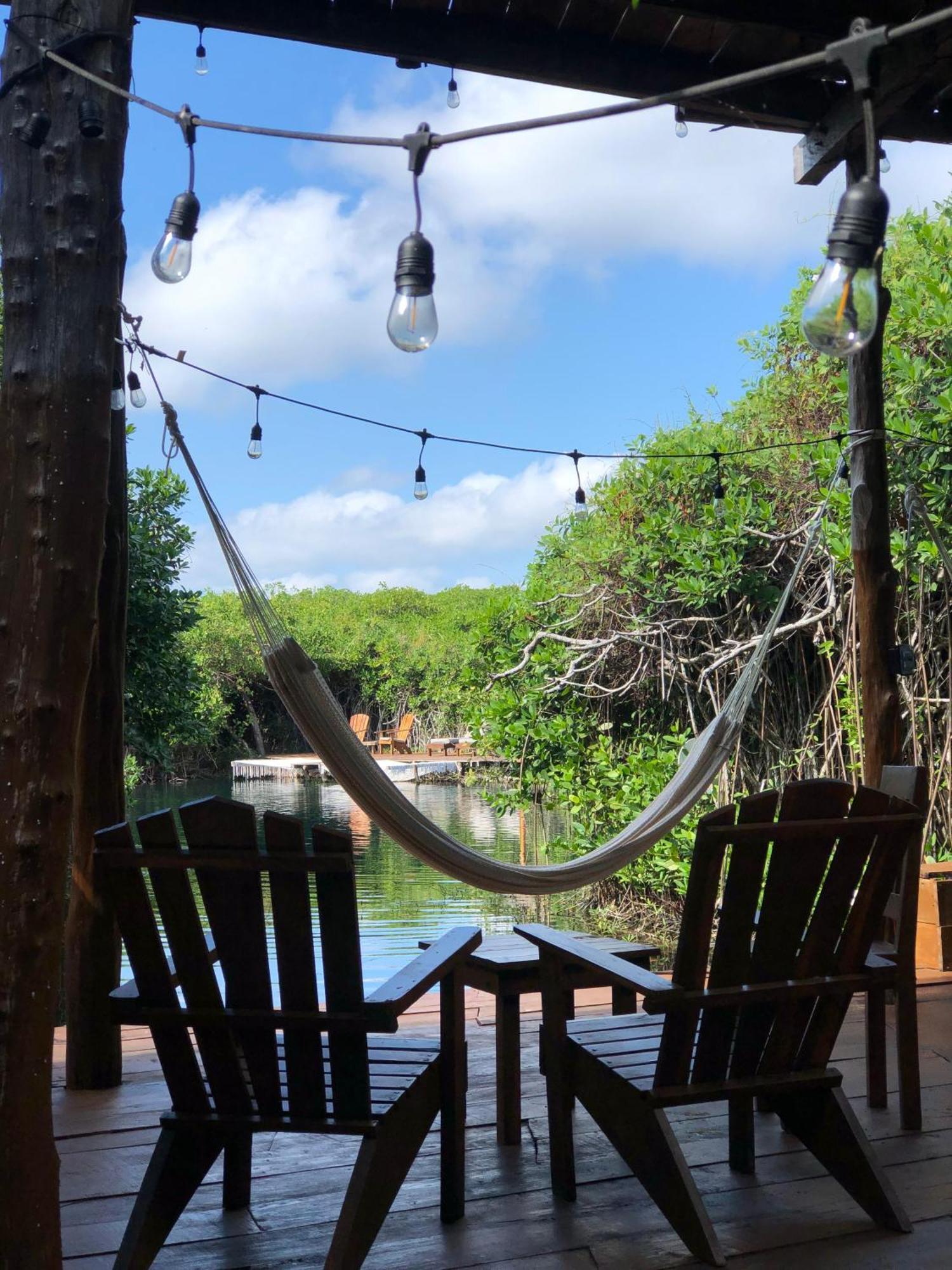 Cabanas Tulum - Aldea Mangle & Cenote Экстерьер фото