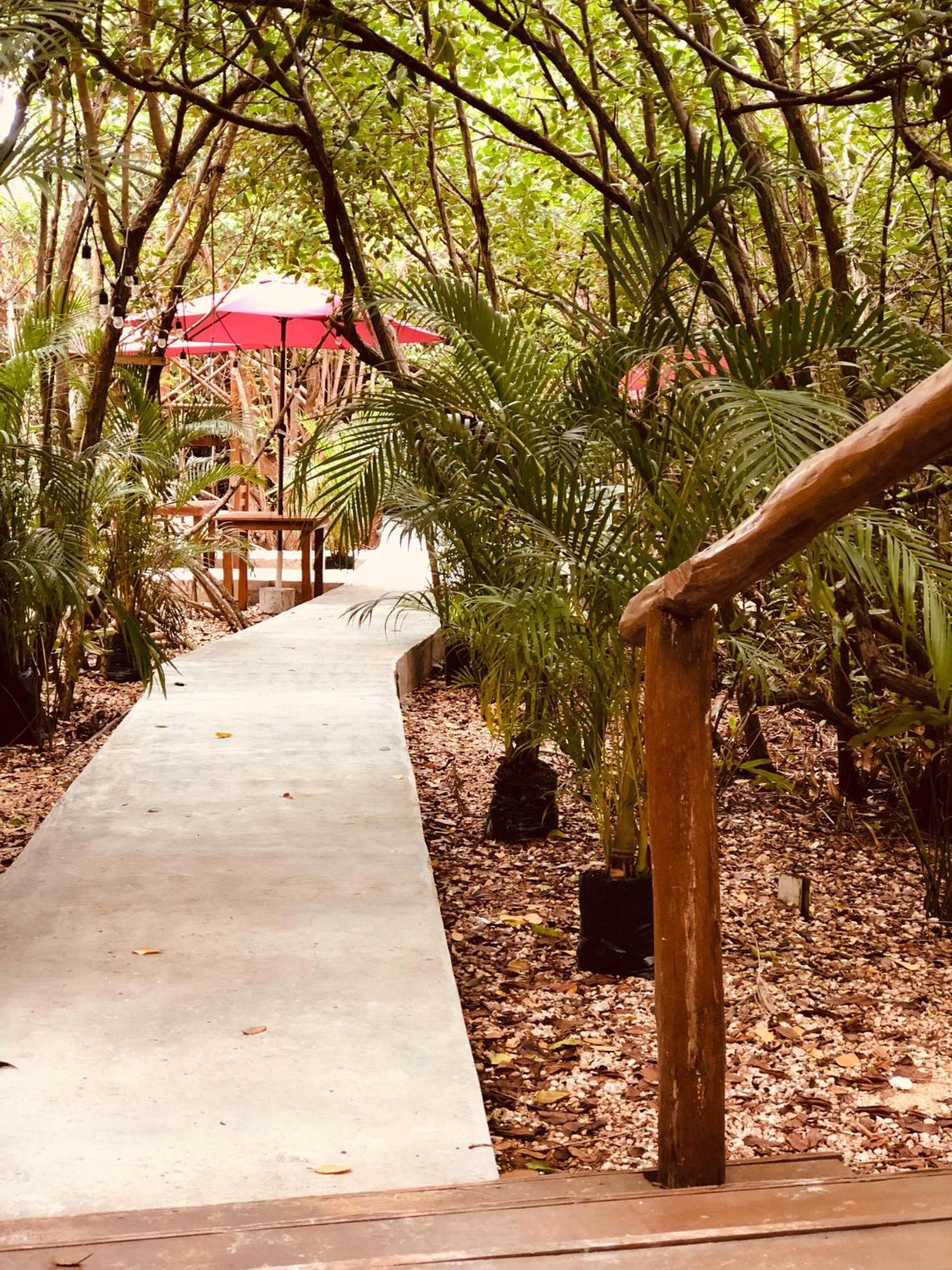 Cabanas Tulum - Aldea Mangle & Cenote Экстерьер фото