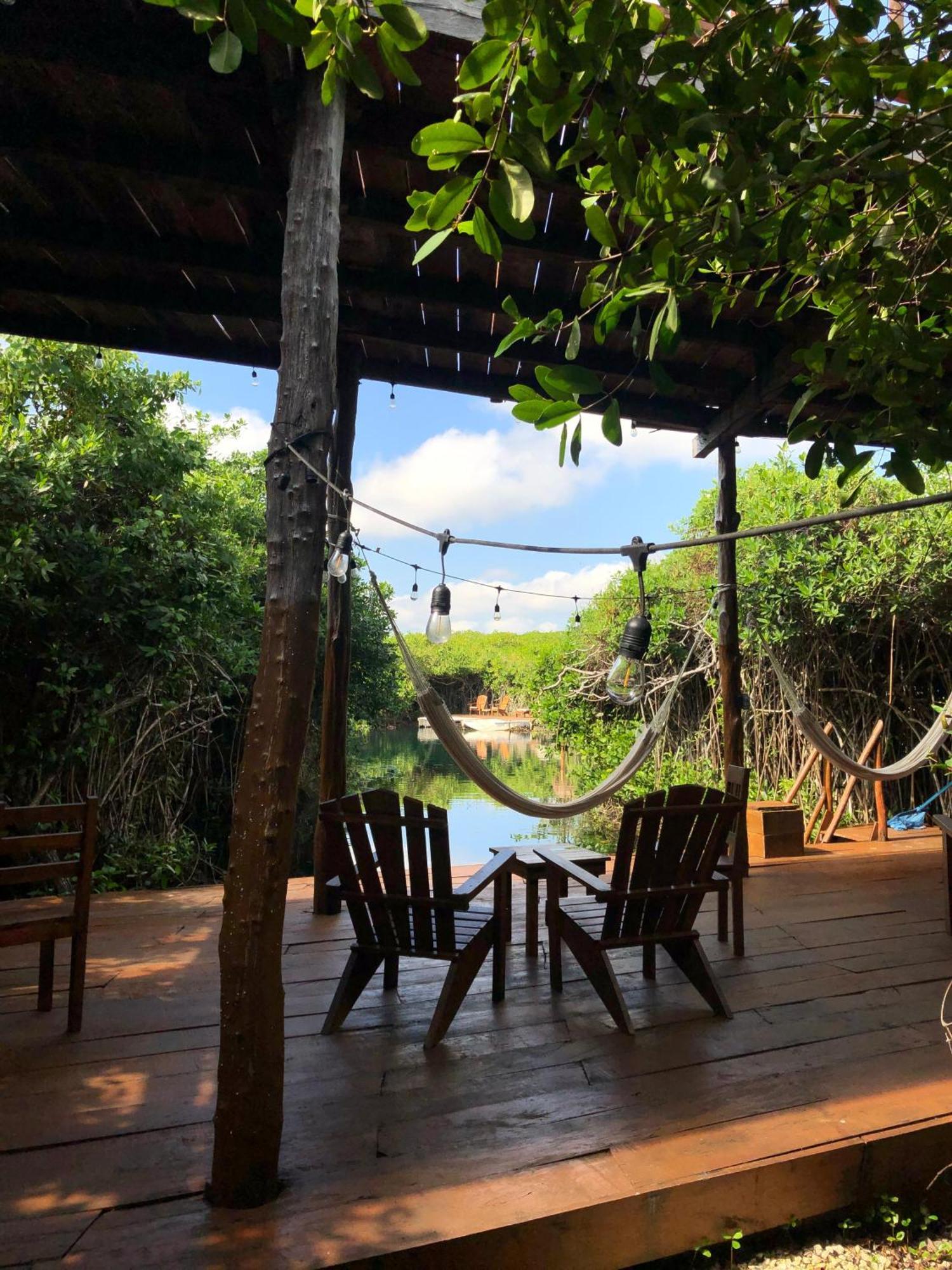 Cabanas Tulum - Aldea Mangle & Cenote Экстерьер фото