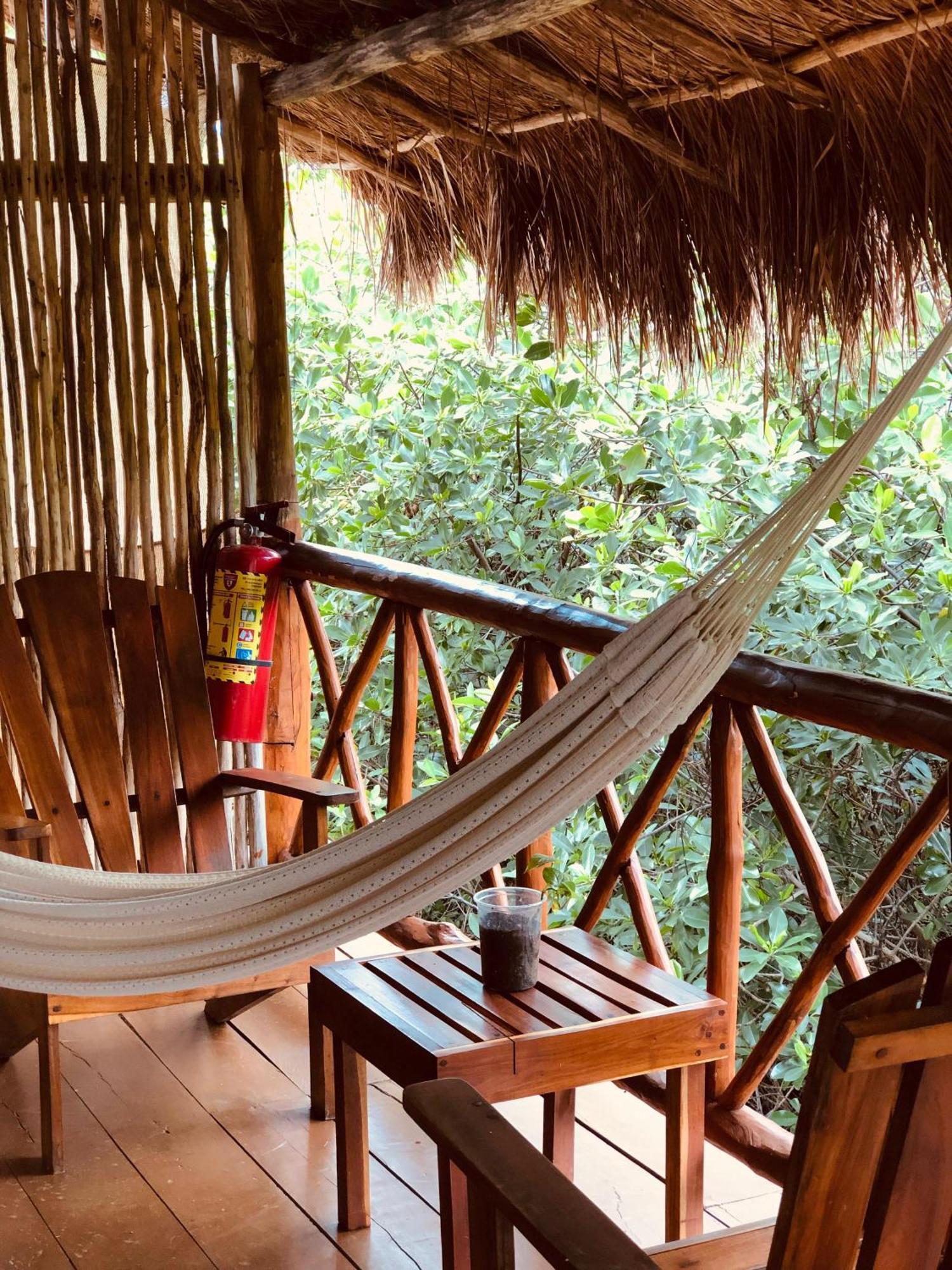 Cabanas Tulum - Aldea Mangle & Cenote Экстерьер фото