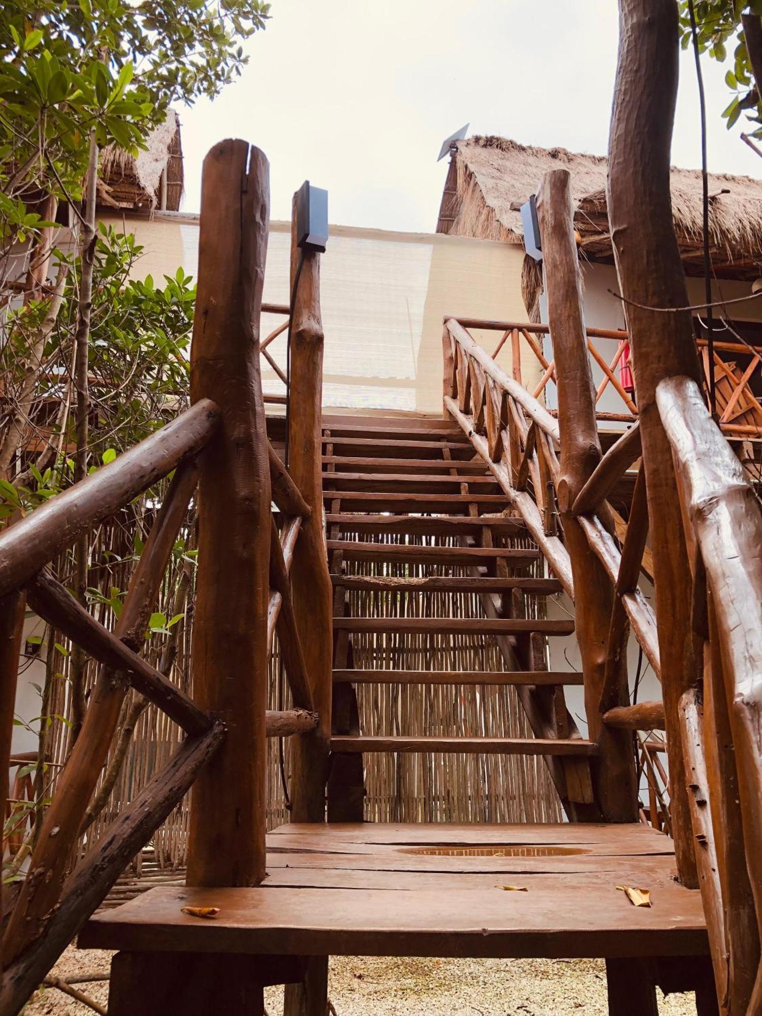 Cabanas Tulum - Aldea Mangle & Cenote Экстерьер фото