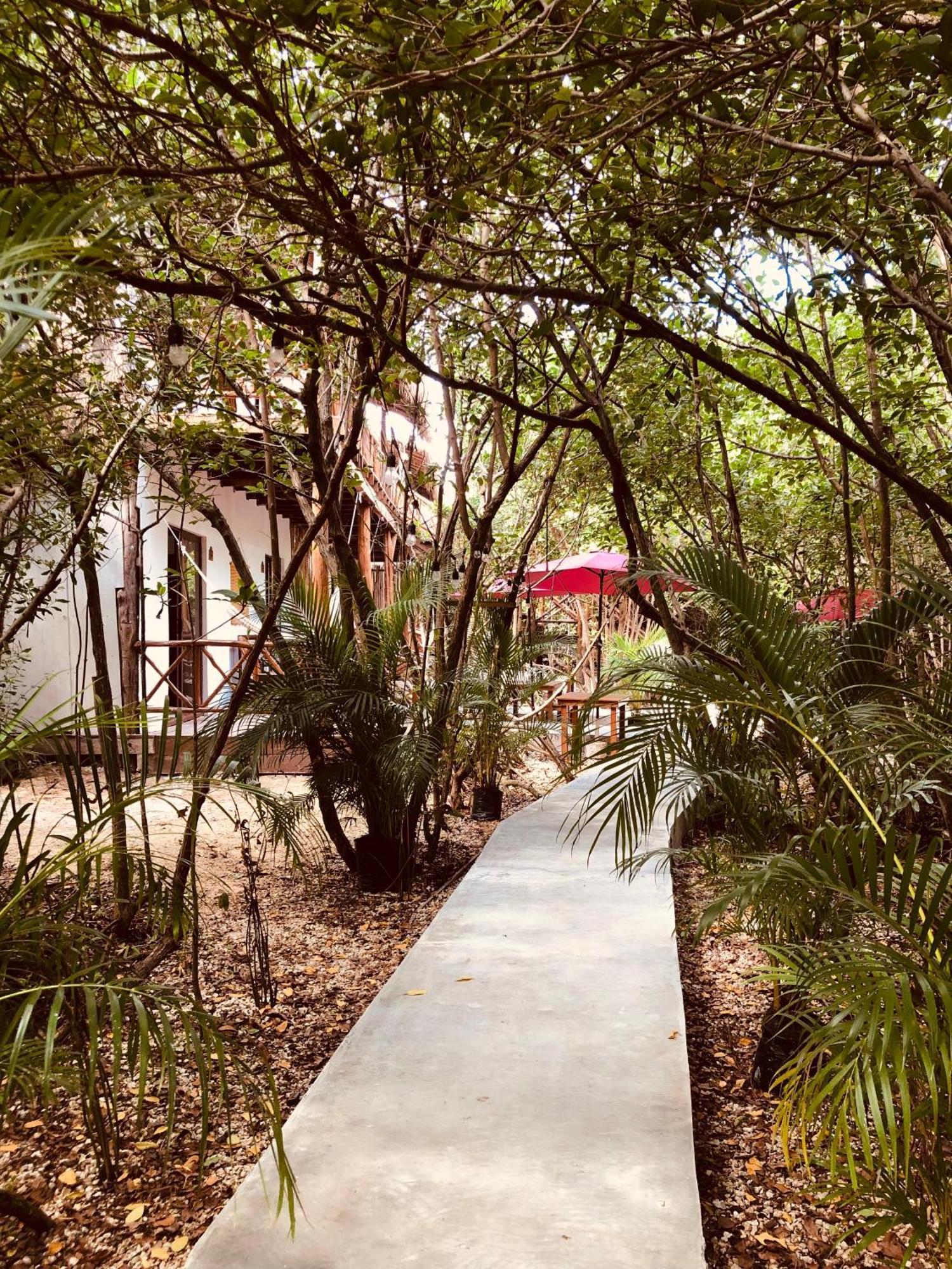 Cabanas Tulum - Aldea Mangle & Cenote Экстерьер фото
