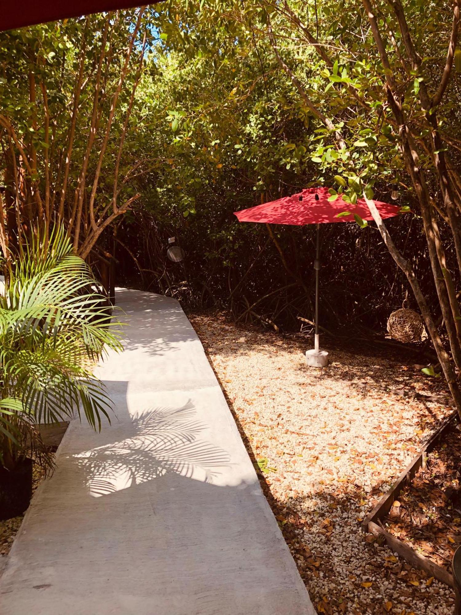Cabanas Tulum - Aldea Mangle & Cenote Экстерьер фото