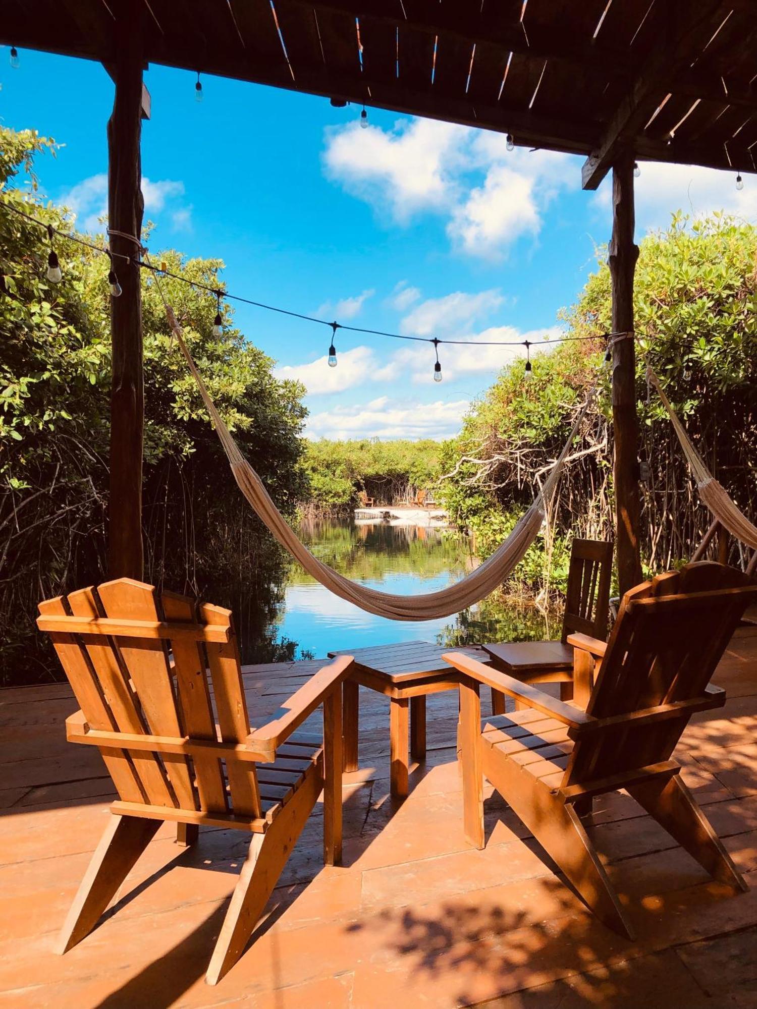 Cabanas Tulum - Aldea Mangle & Cenote Экстерьер фото