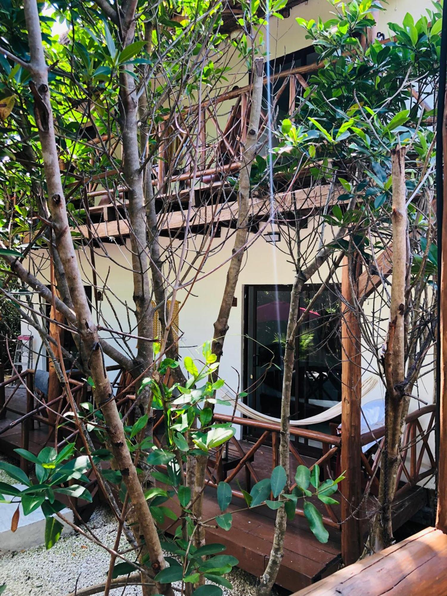 Cabanas Tulum - Aldea Mangle & Cenote Экстерьер фото
